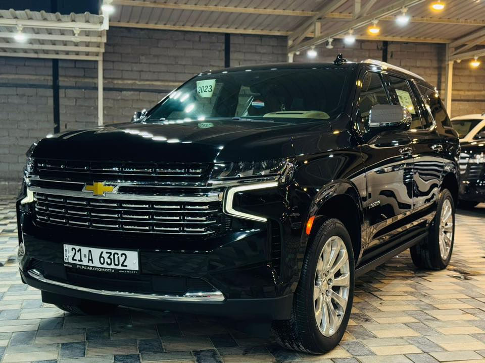 تاهو موديل ٢٠٢٣ بريمير خليجي فول الفول وكالة المنصور
مكفوله عدا اصبع بي دي ار منزل السونار السياره ماشيه ٦٤ الف بحالة الوكاله جديده حيل 

السعر مناسب 
للاستفسار ***********
