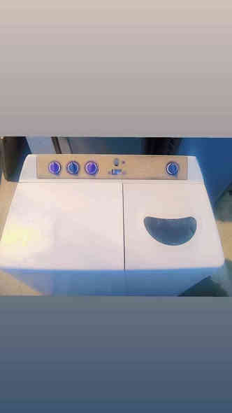 اهلا 
غسالة نوع هيتاشي اصلي ياباني ١٥ كيلو السعر ١١٠

غسالة نوع هيتاشي اصلي ياباني ١٠ كيلو السعر ٨٥

غسالة نوع الجي كوري اصلي ١٤ كيلو السعر ٩٠ 

غسالة نوع توشيبا اصلي ياباني ١٥ كيلو السعر ٩٠ 

الغسالة شغاله ونظيفة وجاهزه علئ الفحص وبيها ضمان ١٥ يوم فحص 

العنوان الكوفة شارع المعمل قرب صورة الوائلي *********** ابو فهد 

ملاحظة...تكدر تستبدل غسالتك القديمة بغسالة نظيفة النجف
