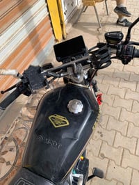 ماطور سافين موديل 25 ماطور جديد بعدو على وضع الشركه ماشي 800 كيلو فقط ...