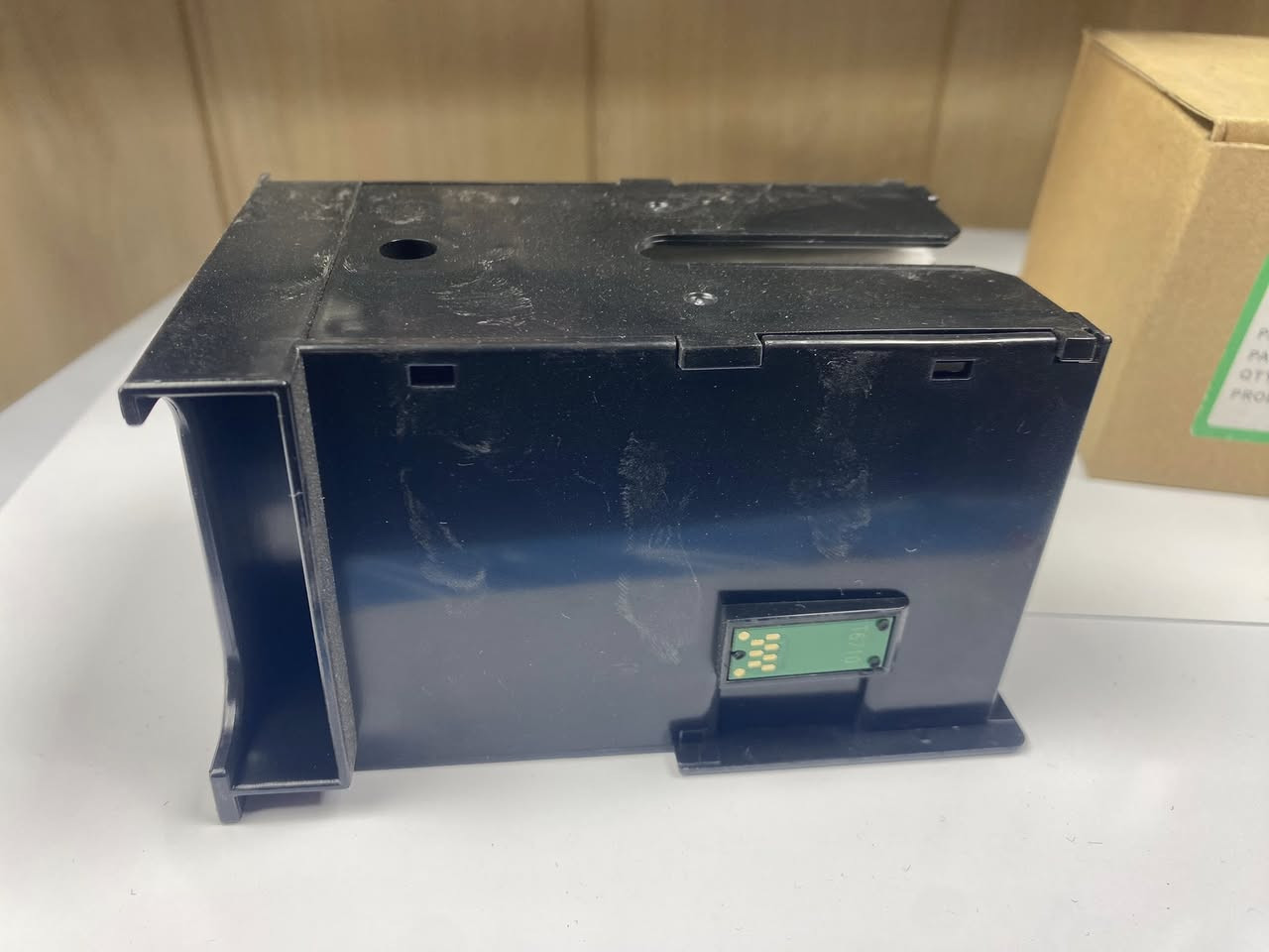 🫡السلام عليكم زبائننا الكرام تتوفر لدينا جميع أنواع علبة ويست Canon and epson 
للاستفسار واتساب ***********📞
يتوفر توصيل لجميع محافظات العراق 🇮🇶🚙
