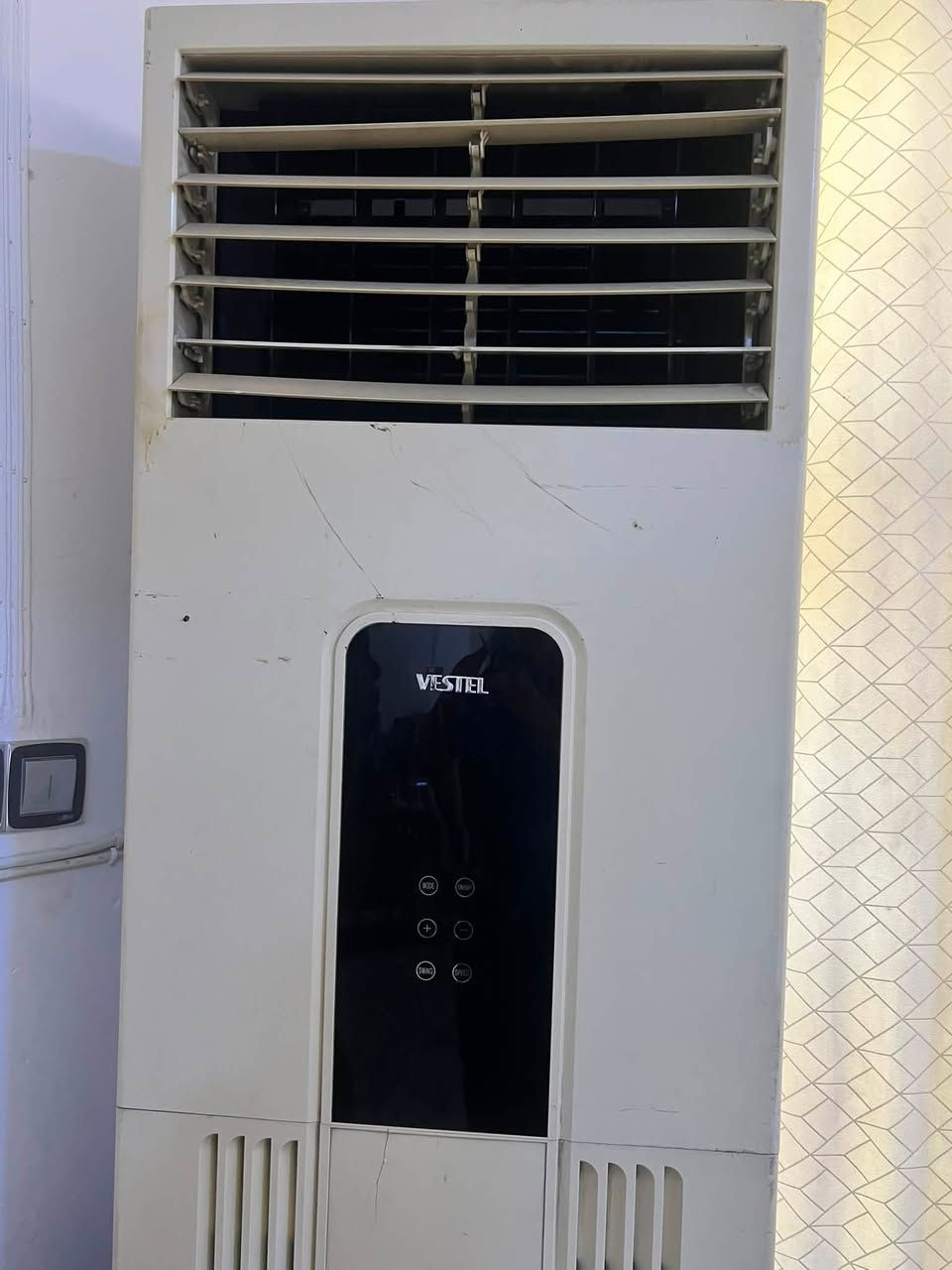 سبلت عمودي فستل. نوعه. شغال مابي شي للبيع بسبب نقل بيت
٣ طن.  سعر.   ٧٥٠ وبي مجال.


**إذا كنت صاحب هذا الإعلان وتريد حذفه لأي سبب، رجاءا أرسل رسالة إلى الدعم الفني**