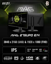 🌟 عالم جديد من السرعة والدقة بين يديك 💯 🎮 شاشة الألعاب الاحترافية MSI ...