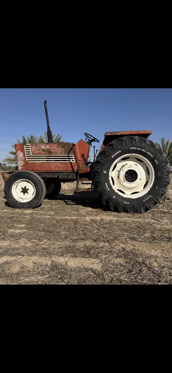 السلام عليكم فيات 780 موديل 81 المكينه جاهزه للعمل محرك وكير خير من الله المكينه نضيفه رقم وسنويه بسمي تحويل ثاني يوم مع معدات عدد خمسه فيدان وخرماشه ومعدلان وديج ابو الواحد ومرازه       غير متواجد على الفيس

السعر 13مليون وبيهه مجال بسيط جدا
العنوان بابل ابي غرق 
الاستفسار.     ***********
