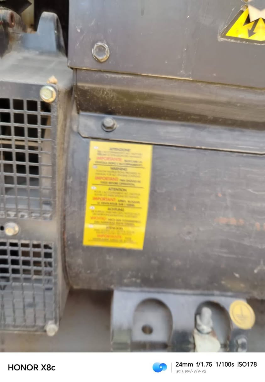 Saccal. مولدة Kv 18
بحدود 75 امبير
جديدة غير مستعملة
محرك لستر انگليزي3بستم صغير
راس التوليد دويز الماني
كاتم درجة اولى
تستهلك بحدود 1لتر گاز بالساعة
للإستفسار ***********
