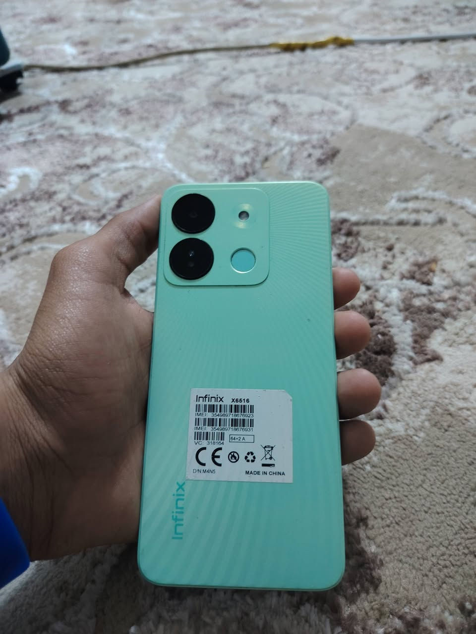 جهاز انفنكس سمارت HD7مكفول ذاكرته 64 السعر 70 وبي مجال الشراي يجي خاص


**إذا كنت صاحب هذا الإعلان وتريد حذفه لأي سبب، رجاءا أرسل رسالة إلى الدعم الفني**