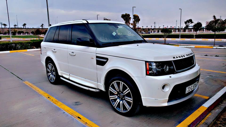 ڕەنج ڕۆڤەر مۆدێل 2012 فول مواسەفات سڵاید سوکان تەحەکوم تەحدید سورعە ئاوێنەکانی ئەخەوێت ناو جلدی قاوەیی مات دۆسە حاسە  کوشن شاشە بێ بۆیاخ بێ ئێرباگ بۆ زانیاریی زیاتر*********** أربيل, العراق
