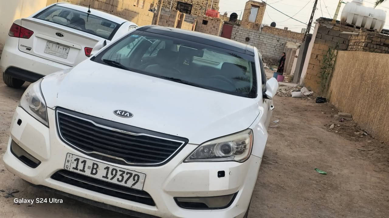 السلام عليكم
كيا كادنزا 2011 خليجي كفالة ضربة صبغ تبديل فقط بيها بارد وعندي سونار.. رقم بغداد انكليزي بأسمي السيارة بيها منظومة غاز جاهزة من كل النواحي
السعر 105 قفل قفل
*********** مكاني الديوانيه
