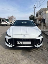 ام جي GT • ٢٠٢٥ • شاشة يوتيوب