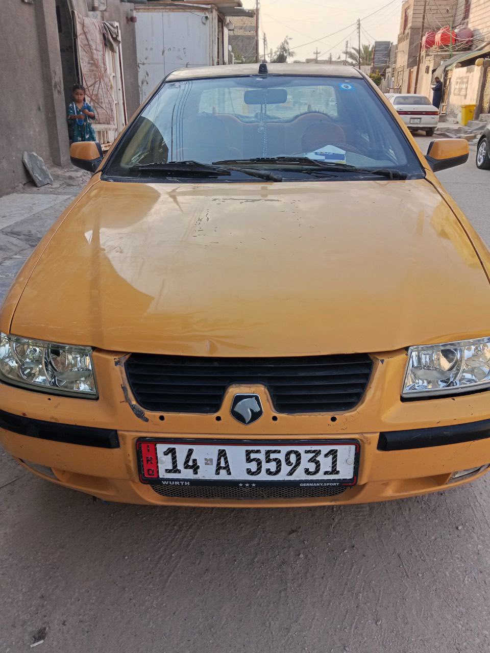 سلام عليكم خوان سمند 2010 محور مكينة بيكاجو كوريلا رقم انكليزي تحويل ثاني يوم /سعرها 35.   وبها مجال بسيط
العنوان :ناصرية _مركز 
رقم الهاتف ***********
