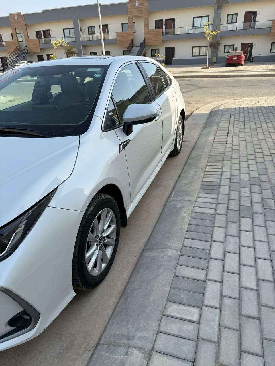 السلام عليكم اخوان للبيع كورلا خليجي مكفوله كفاله عامه من كلشي موديل 2024 مكان السياره بغداد الكاظميه السعر المطلوب 193 وبيه مجال حك الجيه للاستفسار الاتصال 
***********
