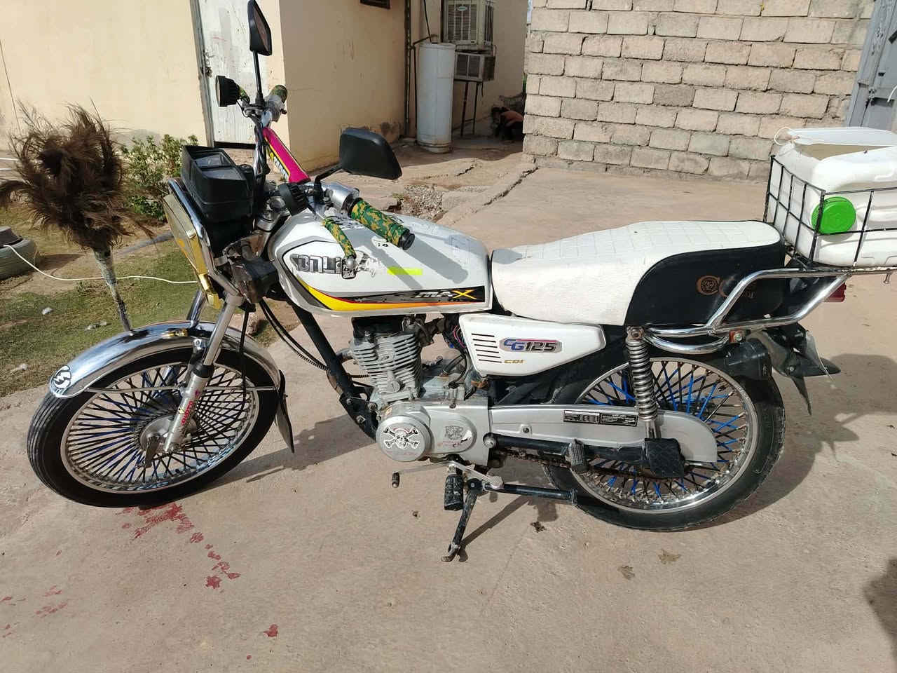 ماطور تايكر موديل 2020 للبيع السعر 275♕♕***********
