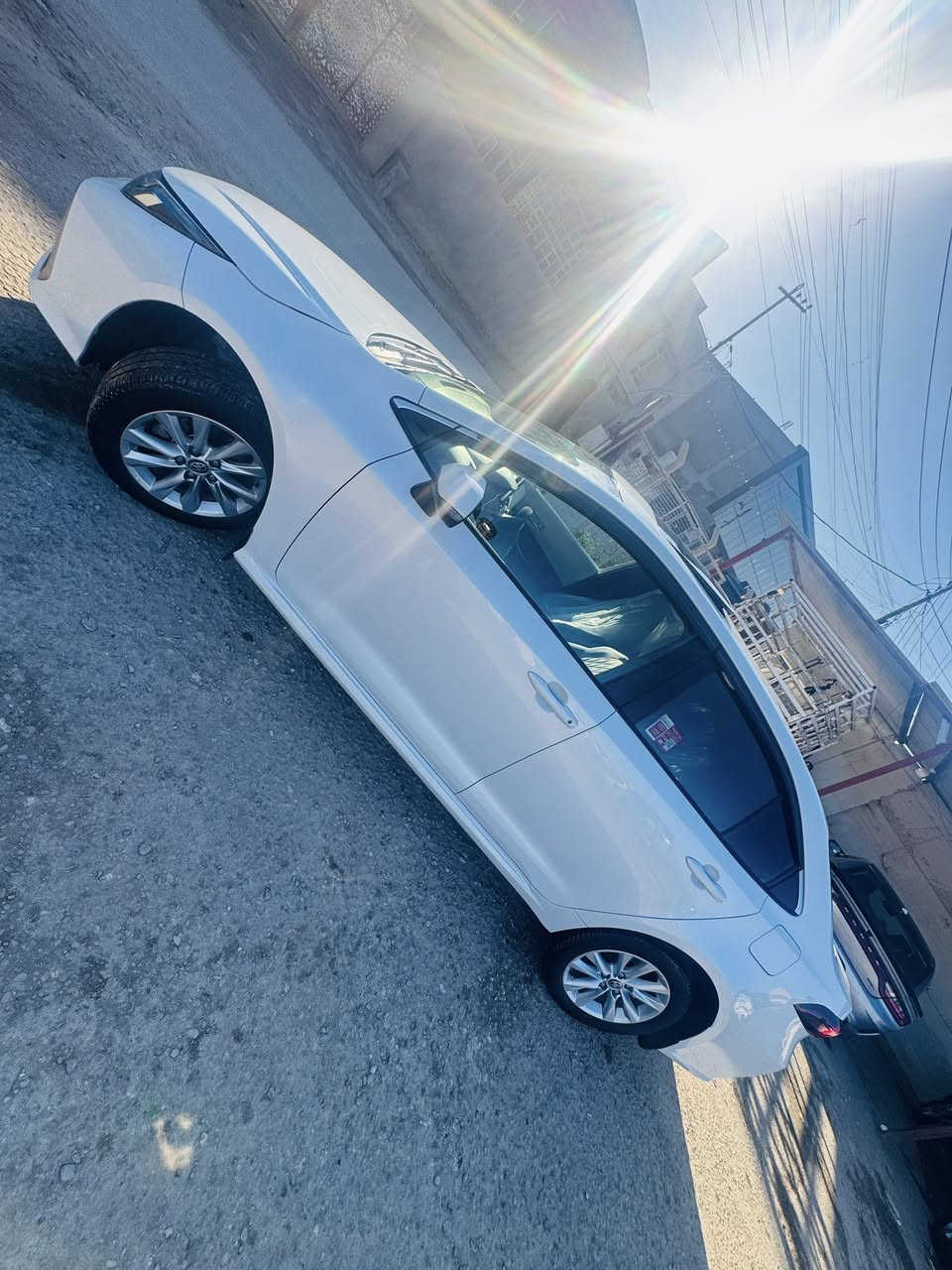 سلام عليكم
كورلا 2023 خليجي جديدة  فول مواصفات بانزين ضمان شركة ساز  
رقم اربيل الجديد كفالة عامة 
 مواصفاتها 
محرك 2000
فتحة سلايد 
بصمه 
بصمة ابواب استشعار 
حساس امامي خلفي 
بروجكتر 
تحكمات ستيرن جهتين
ويل كب 
كشنات بقلاوه بلادي
شاشه ديجتال 
كاربلاي
كاميرا خلفية 
صندوق بصمه 
تبريد قطعتين 
اشاير بالمري 
مري شفط كهرباء 
نظامين قيادة sport و normal
نظام Eco لتقليل صرف البنزين 
مداخل ABS عدد 4 
السعر 187 وبيه مجال 
مكاني بابل
الشراي يتصل ويدلل ***********
