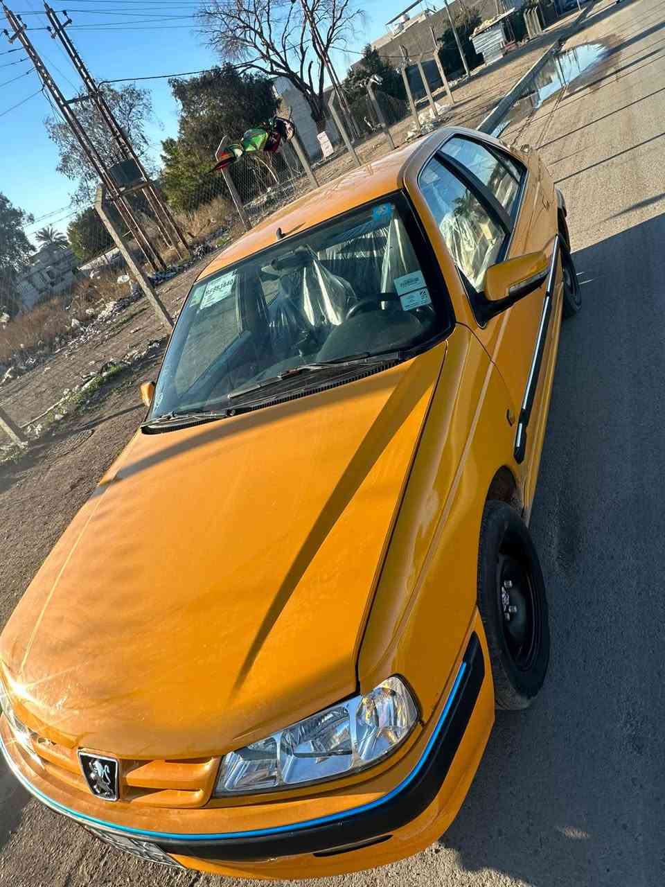 السلام عليكم ورحمة الله وبركاته 
من رخصه الادمن المحترم 
بيجو بارص مديل ٢٠١٨ طخه بصيطه 
بيهه جاملغ وبنيد مكينه كير تبريد خير من الله  
السعر ٥٤ بيهه مجال حق الجيه 
مكان بغداد غزاليه 
الرقم ***********
