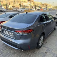 كورلا 2021  Le رقم اربيل بانزين  السعر 122$ بيها مجال  جاهزه السيارة ت...