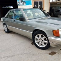 مرسيدس ١٩٠ • مكينة وكير مكفولة • رقم أربيل