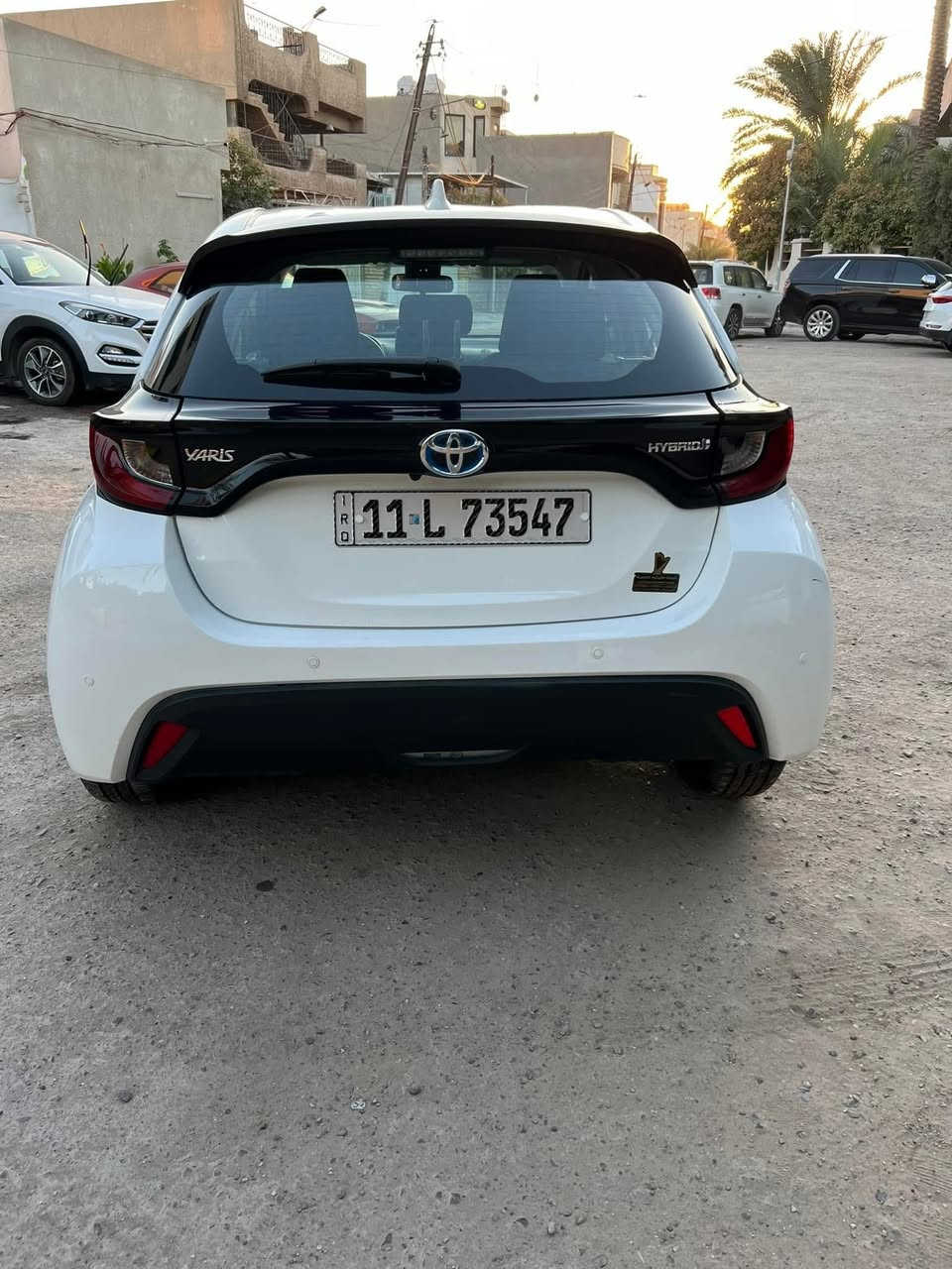 يارس هايبرد 2022 
محرك 1500
اقتصادية كلش التفويلة تمشيك 650 km
ماشية 36km
سعرها 119 وبيها مجال 
ضررها جاملغ جهه السايق ومصبوغ والجاملغ الخلفي بيه شبر صبغ


**إذا كنت صاحب هذا الإعلان وتريد حذفه لأي سبب، رجاءا أرسل رسالة إلى الدعم الفني**