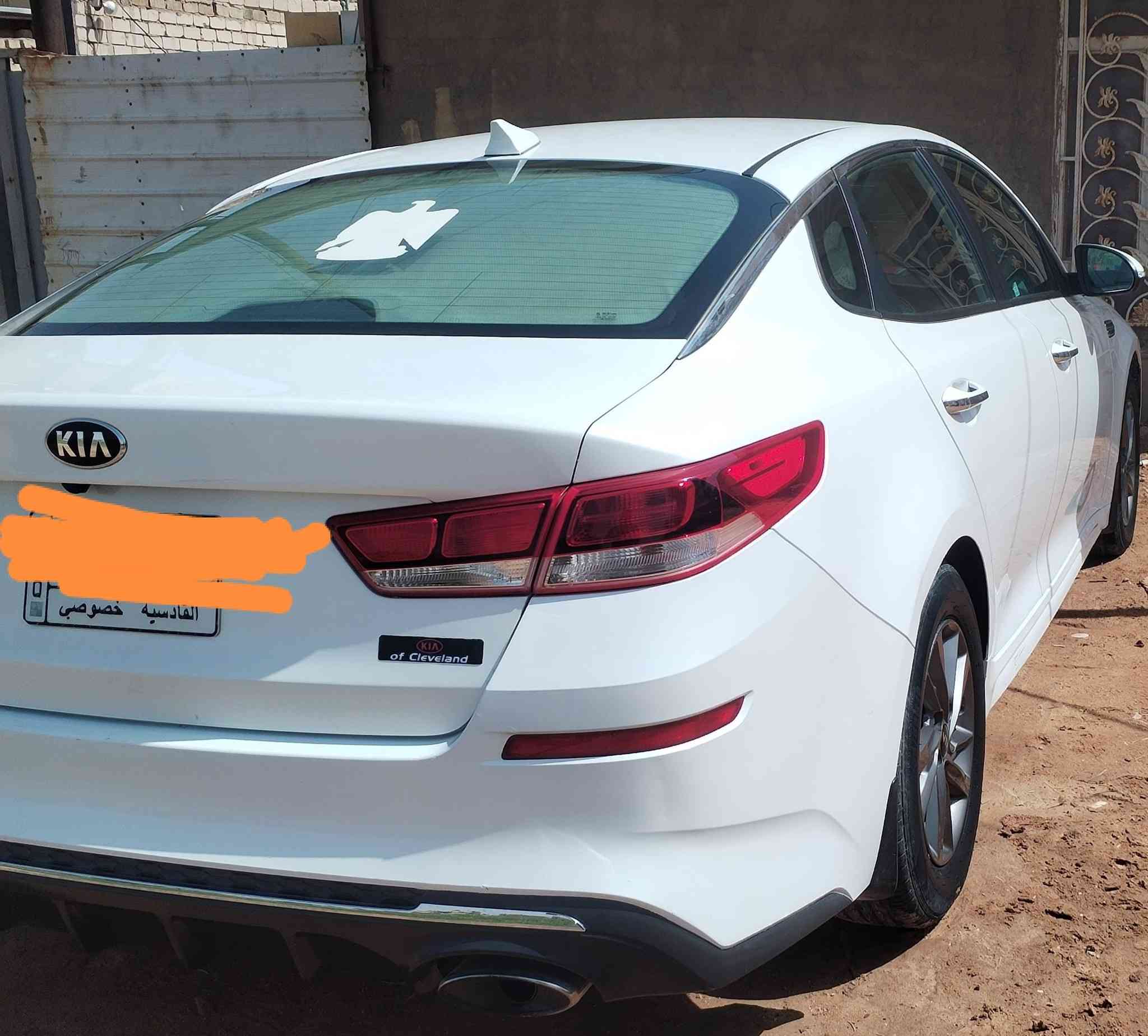 سلام عليكم للبيع او مراوس حسب القناعه اوبتما موديل ٢٠امريكي معوقين قادسيه باقيله ٨اشهر وصير حره مبدل بيه. بنيد وجاملغ. المحرك بي تبخير 
السعر ١٥٠ وبيه مجال مكان ديوانيه قضاء الشاميه
***********
