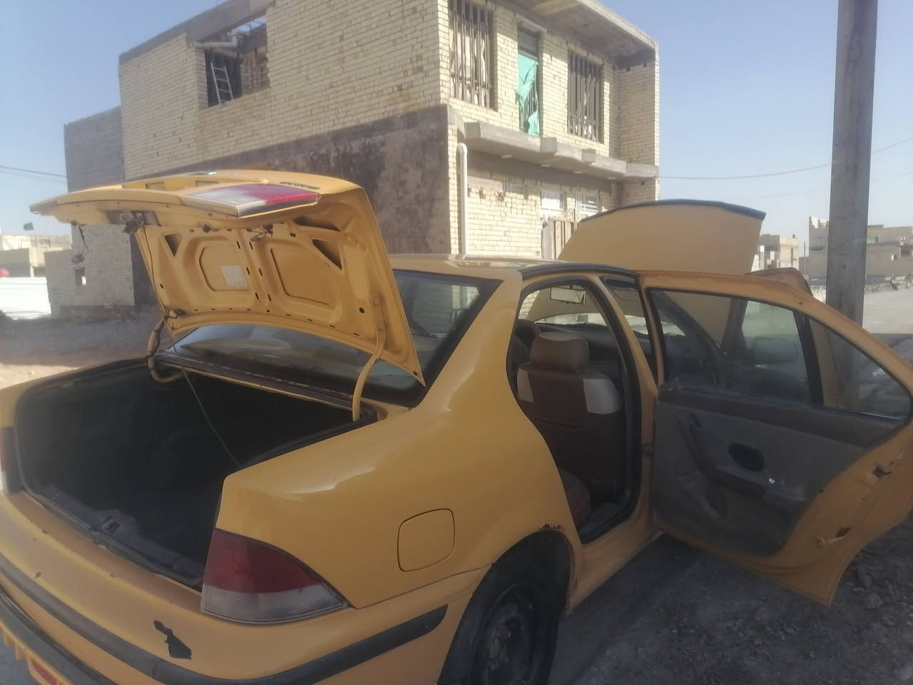 السلام عليكم
11 ناطقه مفتر يطغ رقم بغداد
العنوان نهاية حي اور
رقم الموبايل *********** بي واتس اب ***********
