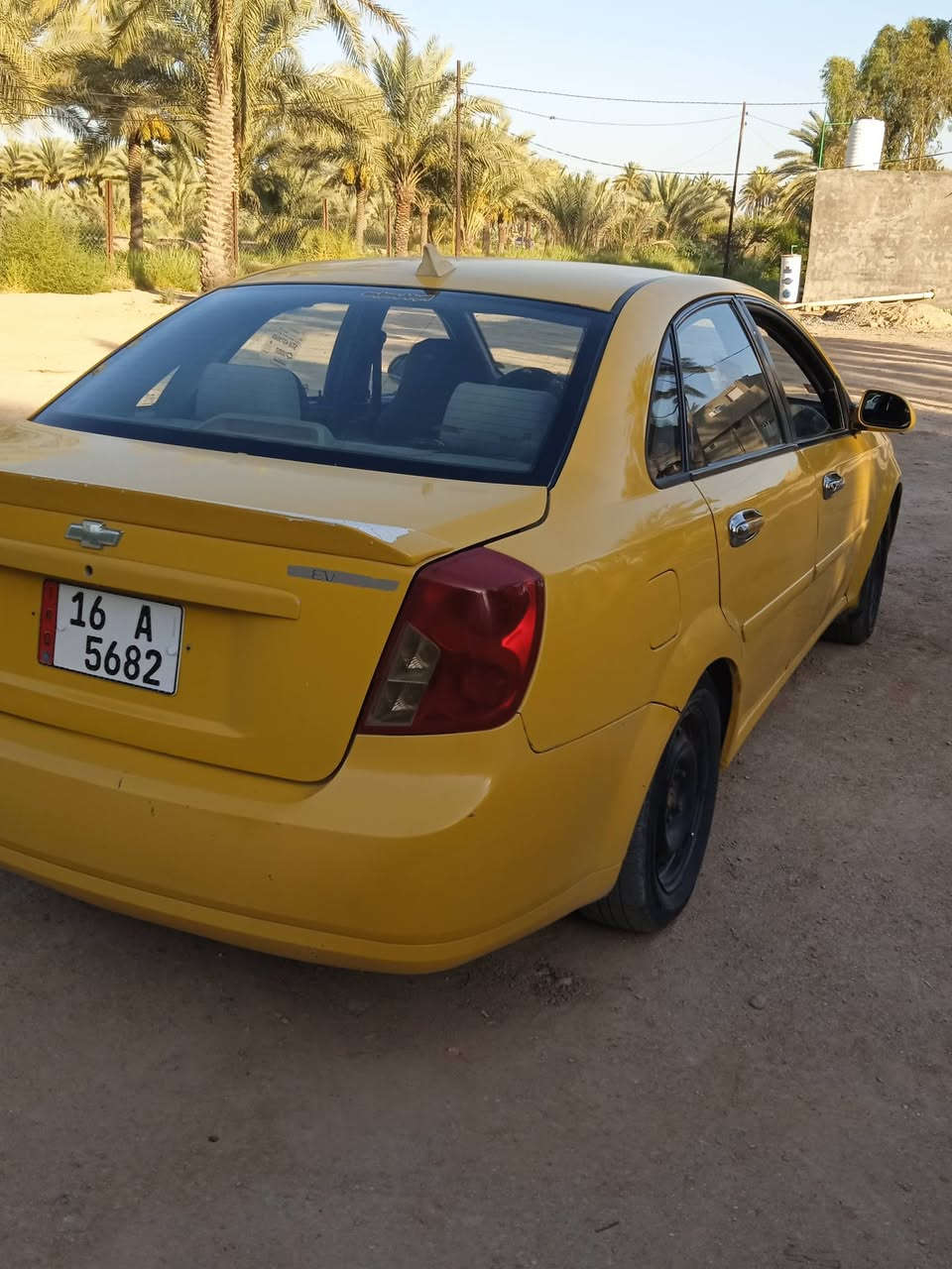 أوبتره موديل 2006 بيه بارد بل جاملغ خلفي والباب الوره بدون دواخل مكينه بيه تبخير كير حداديه جاهز أوتو ماتيك رقم قادسيه بسمي السعر 50 أوبيه مجال المكان بابل محاويل أخوان مكلف بل نشر هذا رقم راعيه ***********
