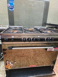 طباخ فريش • ٥ عيون • أفران منفصلة