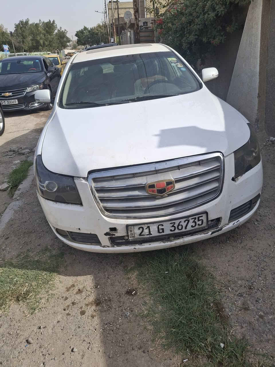 عندي سياره موديل ٢٠١٣ سليمانيه اماكراند مكينه مجفته جديد وسلايت روف وتبريد شغال وباتري جديد بس بيه الكير عاطل للبيع بسعر ٤٥ ورقه وبيه مجال الرقم ***********
