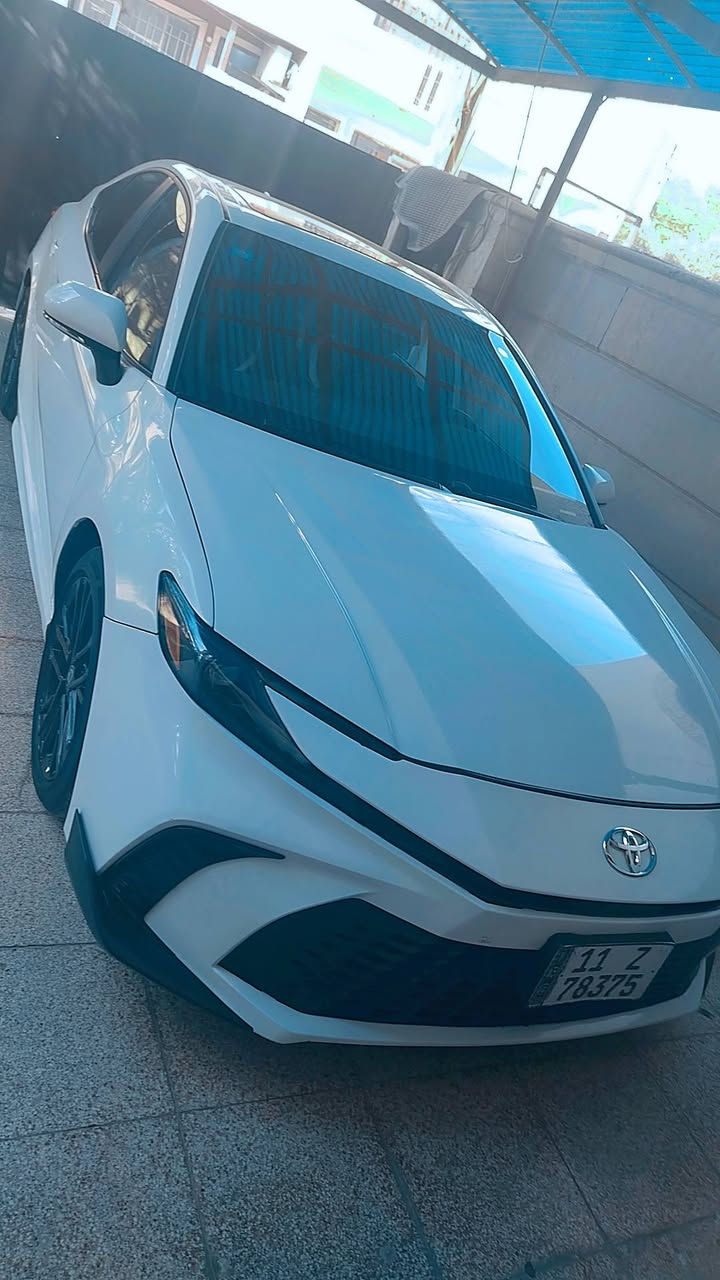 كامري موديل 25 فوول
هايبرد جاهز مرقم باسمي
حادثها بنيد فقط
عداد 7000 ميل فقط للتواصل
*********** بغداد العامريه
