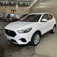 ام جي ZSموديل 24خليجي بيه 4قطع صبغ بدون حادث سياره جديده ماشيه 37حره ش...