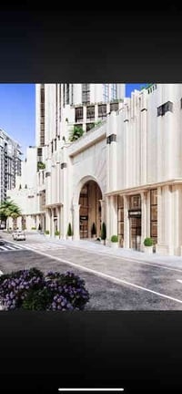 **آخر ٣ شقق** بمجمع OCR على شارع المطار!   إطلالات تخبل وخدمات كاملة و...