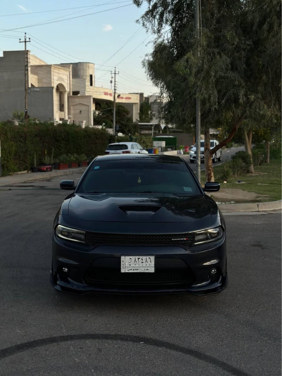جارجر. Gt 2019
ماشيه 38 حادث جاملغ امامي راجع بارد فقط بدون صبغ بدون تبديل بدون ايرباك 
شاشه جبيره 
تحكمات ستيرن 
جلد 
كامره + حساسات خلفيه 
بصمه + تشغيل عن بعد 
شفتات ستيرن 
بلوجكتر زنون بلادي 
مكينه 3600 
سياره جديده 
باسمي 
السعر 240 و بيهة مجال
العنوان بغداد اليرموك 
*********** بغداد, العراق

