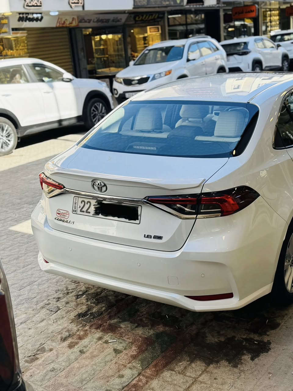 كورلا 2024 خليجي ساز 
مكفوله من صبغ وبارد 
فول مواصفات 1/1 
بصمه 
فتحه 
قطعتين تبريد 
شحن واير لس 
ماشيه 51 
سياره بعدها ع وضع الشركه 
184 بيها مجال جدا بسيط 
مكانها الرمادي 
***********
