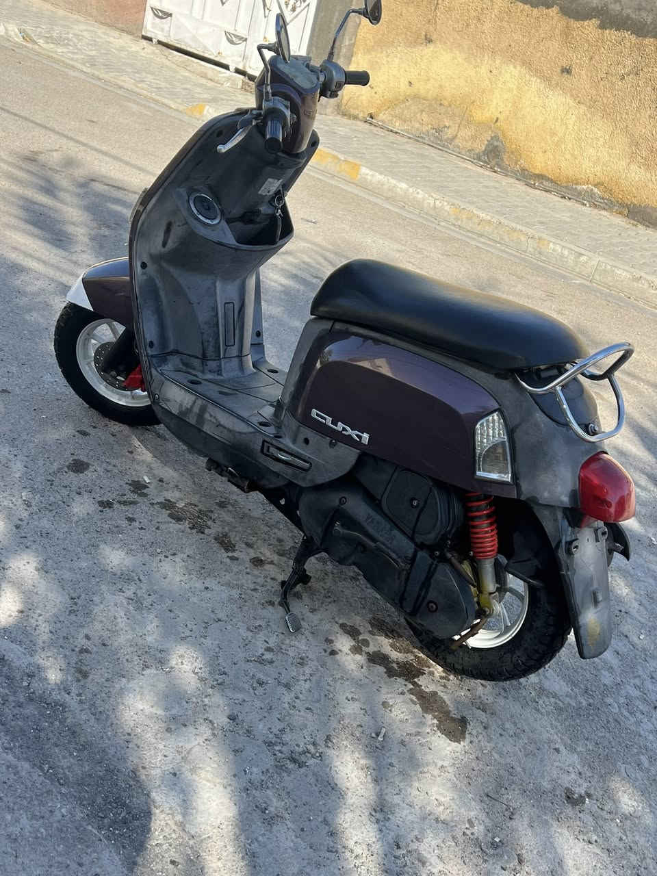 سلام عليكم دراجه بوليس للبيع كافله عامه على وضع شركه كفرات اصليه نضام تشغلي عن بعد مكاني المحموديه سعر950ليرده يخابر ويدلل***********
