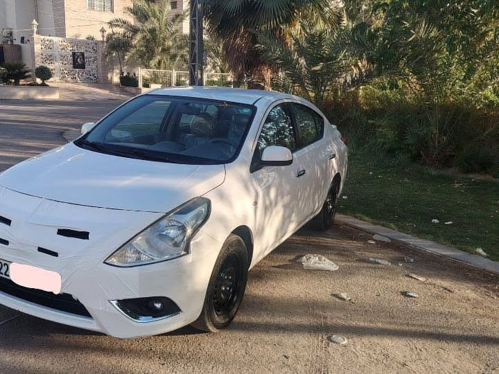 سلا عليكم للبيع فقط
نيسان صني هندي موديل 2024 كفاله عامه صبع فتح تبديل بارد مكفول وضع شركه  كير مكينه حداديه تبريد كله كفاله السيارة ماعايزه برغي السعر 116 مجال قليل مكان السياره بالنجف رقم التلفون ***********
