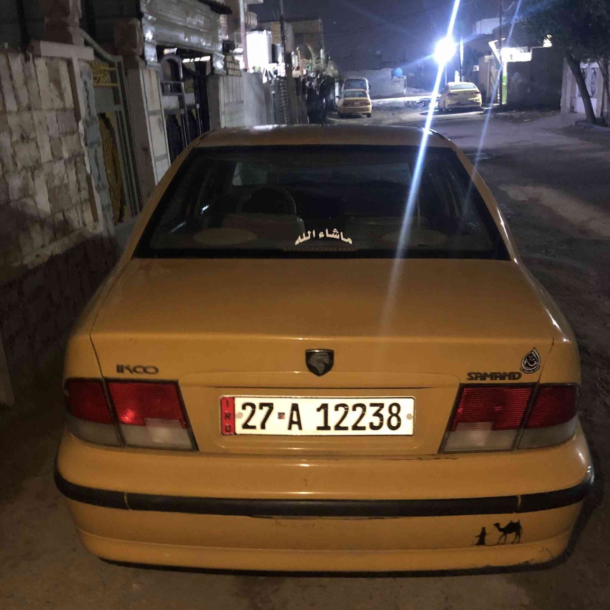 السلام عليكم اخوان سمنت مديل 11 مبدل جاملغ يسرا او بنيد كير او مكينه فرنسي رقم ذي قار السعر 25 
0788 655 0939
