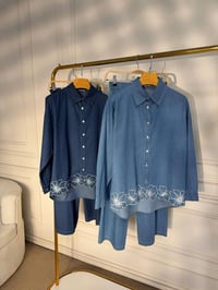 طقم جينز • تركي درجه اولى • مقاسات 38-48