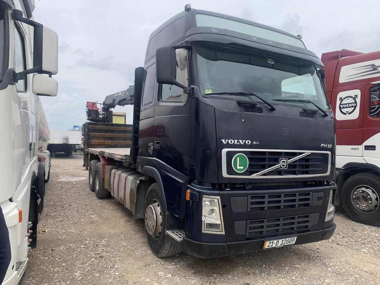 كرين بلوك فالفو FH/420 كير عادي 3/3 سحال دبل تاير بسنوية سحال تك تاير شاصي بلاد طويل وبشرط كرين بافنكر 2 سلايت حجم 19000 قمارة 3 خطوط سنوية ورقم جديد ويستلم حصة كاز سيارة حيل نظيف وبدون صبغ مكفولة كفالة عامة كير ومحرك واكسل وشاصي وقمارة بشرط

موديل / 2004

السعر / 440$

اوقات الاتصال من ساعة 9:00 صباحاً حتى ساعة 8:00 مساءاً

بإدارة / سفيان 

***********

***********

***********

عنوان / كركوك معارض شارع المطار مقابل جسر واحد حزيران قرب محطة الانوار 

@الجميع
