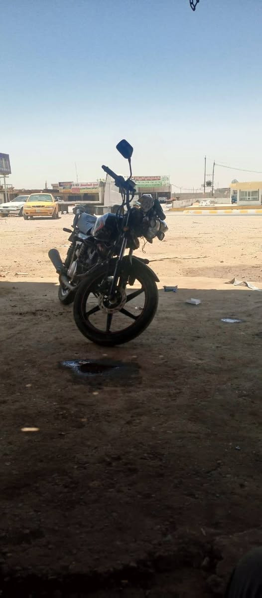 السلام عليكم
شباب دراجه للبيع شنك مرقم صلاح الدين رقم مميز
تحويل ثاني يوم السعز مليون ونص 1500 مكان الدراجه تكريت البوعجيل رقم صاحب الدراجه ***********
