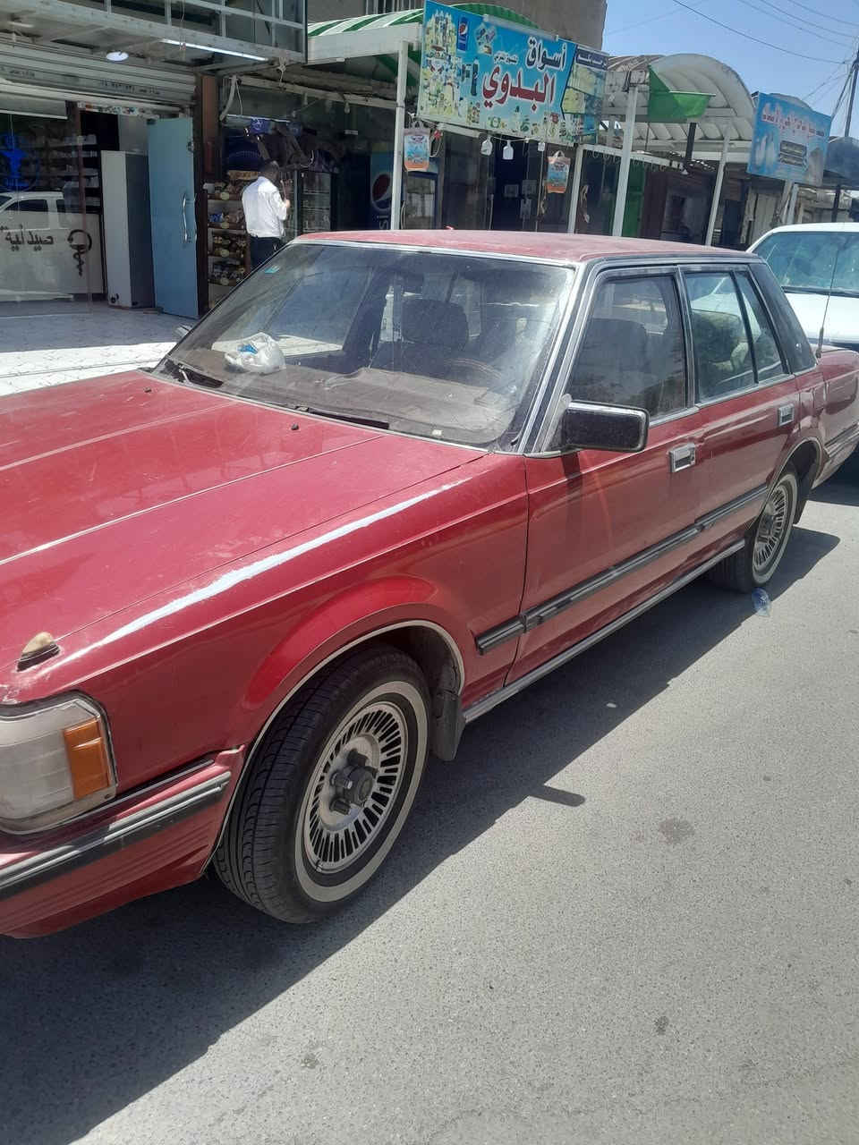 سوبر موديل ٨٤ باسمي مداور ثاني يوم انكليزي بغداد مكينه تبخر صدر جديد تخم تاير جديد تبريد كهربأئيات شغاله ب٥٥ وبيها مجال ناصريه الرفاعي ***********
