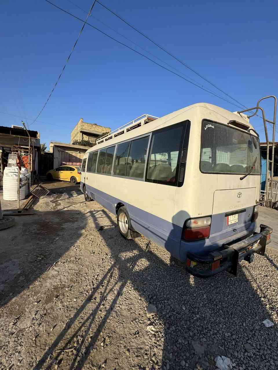 السلام عليكم كوستر 2008 
مكينه بيه تبخير بيه صبغ بل بجم وصبغ بل ربع ابل دكمه 
السعر 220 
للاتصال ***********
