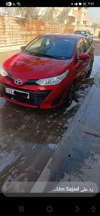 للبيع تويوتا يارس ٢٠١٩ مكفوله بغداد  الشعب للاستفسار عن طريق ال؟سائل ف...