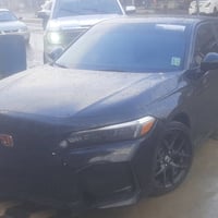 هوندا سفك موديل 25 ضرر بوند ودعاميه فقط بدون شواصي   ماشيه 6000 محرك 2...