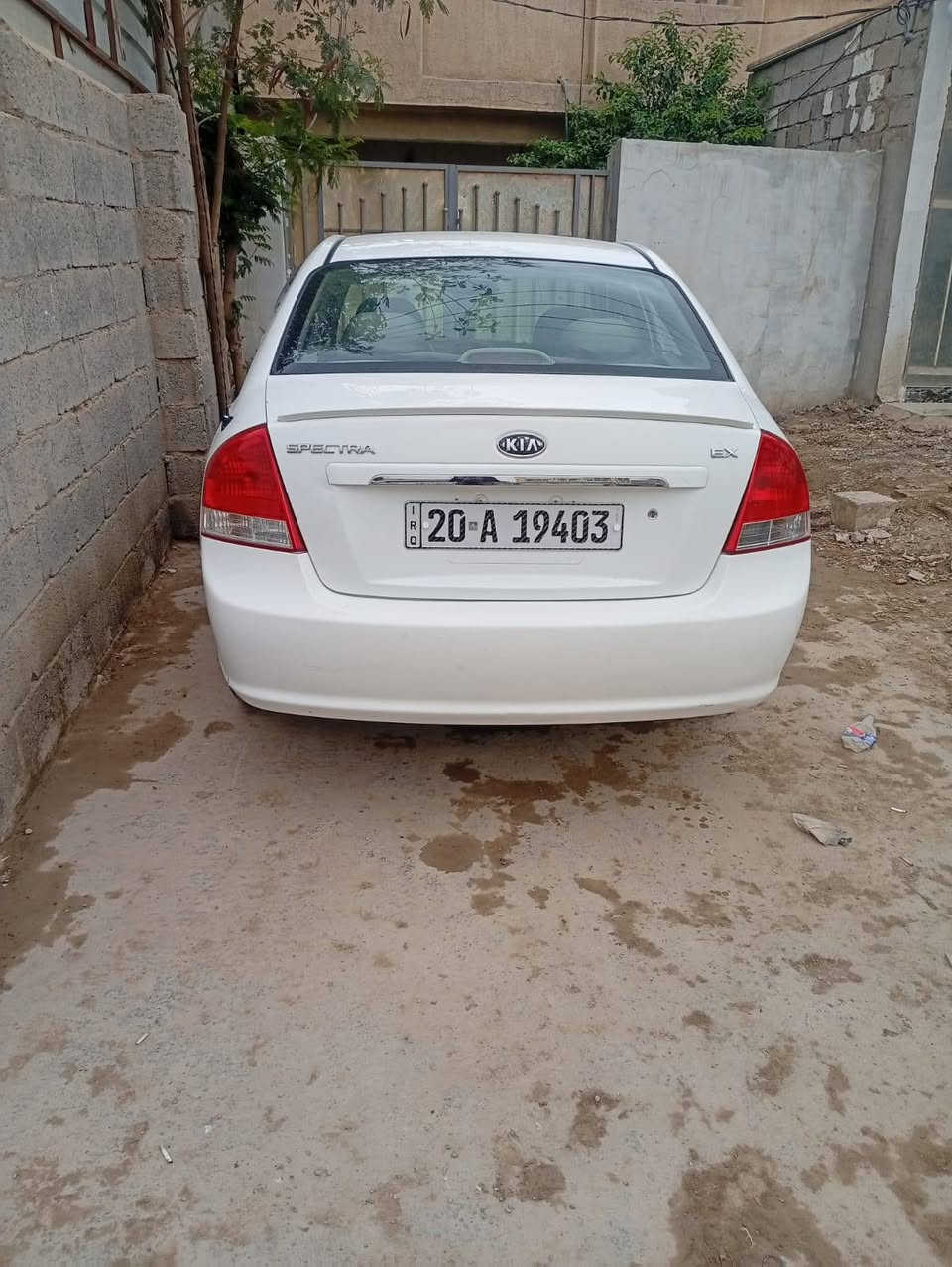 السلام عليكم سبكترا موديل 2008 مكينه 2000 
صدر تبريد تايرات محرك خير من الله مكاني ديالى بعقوبه ***********...،،  اتصال.
