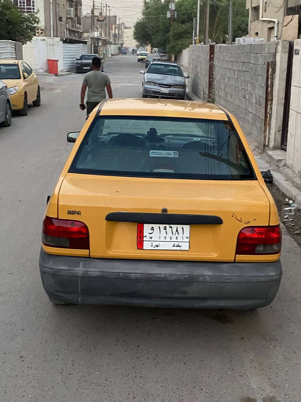السلام عليكم
سايبه ٢٠١٥ التكمه العريضه بـــ؏ــدها جديده ع ايدي صار ٣ سنين ونضيفه تخبل السياره ماناقصها شي بس درام شفتات واطلع بيها للشارع منضومه زنون تستلم صافي السياره غرامات وهيئه ترايك وين متريد ولاي مكان يعجبك مكانها بغداد العامريه الكير ماناقصه شي والمكينه بيها لاستك ولف 
السعر 38 ورقه وبيها مجال 

احمد 
***********
