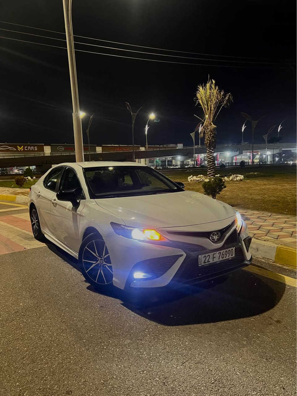 كامري 2021 se 

🔺الضرر - صور ضرر مرفق مع منشور
-فقط جاملغ سكن امامي صبغ و10 سم نهاية باب سكن 
-بدون داوخل وشاصي ايرباك فقط تكمه خلف سايق

-كير محرك تبريد شرط

🔺مواصفات SE

- سيارة ماشية 117 ميل 

🔹عنوان كركوك استفسار عن سعر اتصال (***********)📞📞 كركوك, العراق
