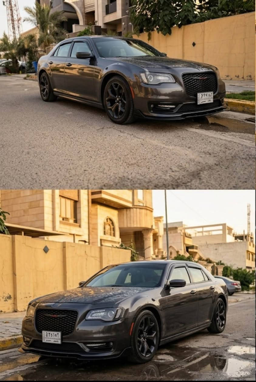 كرايسلر S300
موديل 2022
محرك V8 5700
ماشية Km 70.000
السيارة جديدة بمعنى الكلمة
حادثها فقط صندوق ومبدل بلادي بدون صبغ السيارة كلين تعتبر بدون ايرباك
مواصفاتها فول بانوراما حساسات امامي خلفي كشن وستيرن تدفئة نقط عمية وباقي مواصفات الاس المعروفة.
السعر 298$ وبيها مجال
مكان السيارة بغداد اليرموك اربع شوارع

*********** بغداد, العراق
