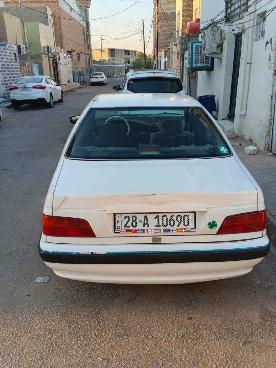 سلام عليكم لبيع بيجو بارص 2011 كير مكينه حداديه كفاله تبريد ثلج رقم نجف دولي بسمي سعر 42 وبيه مجال قليل *********** فقط تصال مكاني نجف الاشرف
