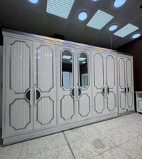 غرفة نوم • ٦ أبواب ٩ قطع • الكنتور ٢٫٤٠×٣٫٢٠