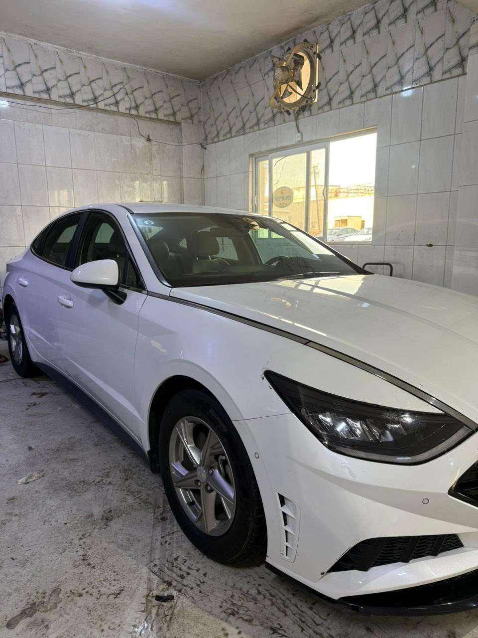 سلام عليكم سوناتا 2022 حادثها جاملغ وبنيد تبديل نفس لون السيارة ماشية 35الف ميل. السيارة عنوانها بغداد سعرها 15500$ الاستفسار ***********
