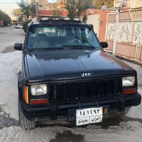 جيب شيروكي • ١٩٩٢ • رقم السليمانية