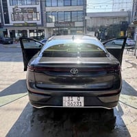 تويوتا كراون • وارد امريكي • حادث