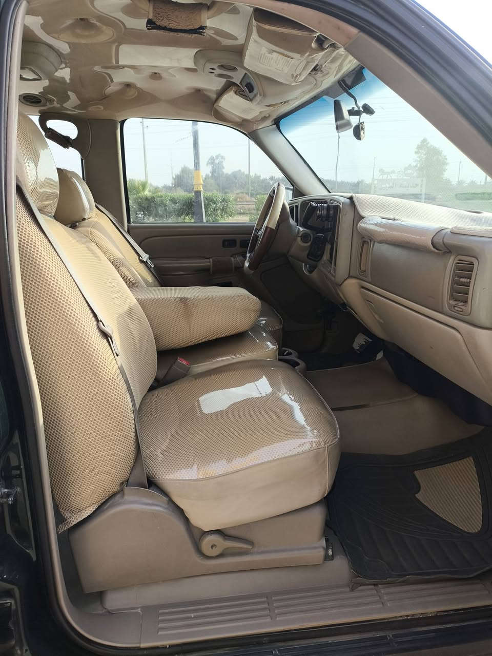 السلام عليكم
الافنيه لبيع خليجي 
مكينه 6100
كير 1000
حديديه جديده
تبريد منظومه كامله جديده 
تخم تأير برجستون 2026
سلف باتري جديد
ادامه كامله لمكينه 
ضفيره جديده 
غرفه جديده 
سياره ما نقصه شي 
مكاني سماوه رميثه 
***********
***********
سعر 110 وبيه مجال
